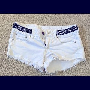 American Eagle denim shorts